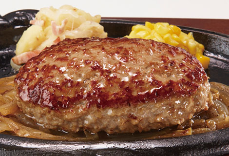 ブロンコハンバーグ セット