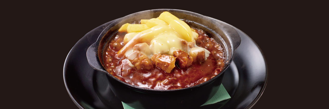 ビーフシチューハンバーグセット