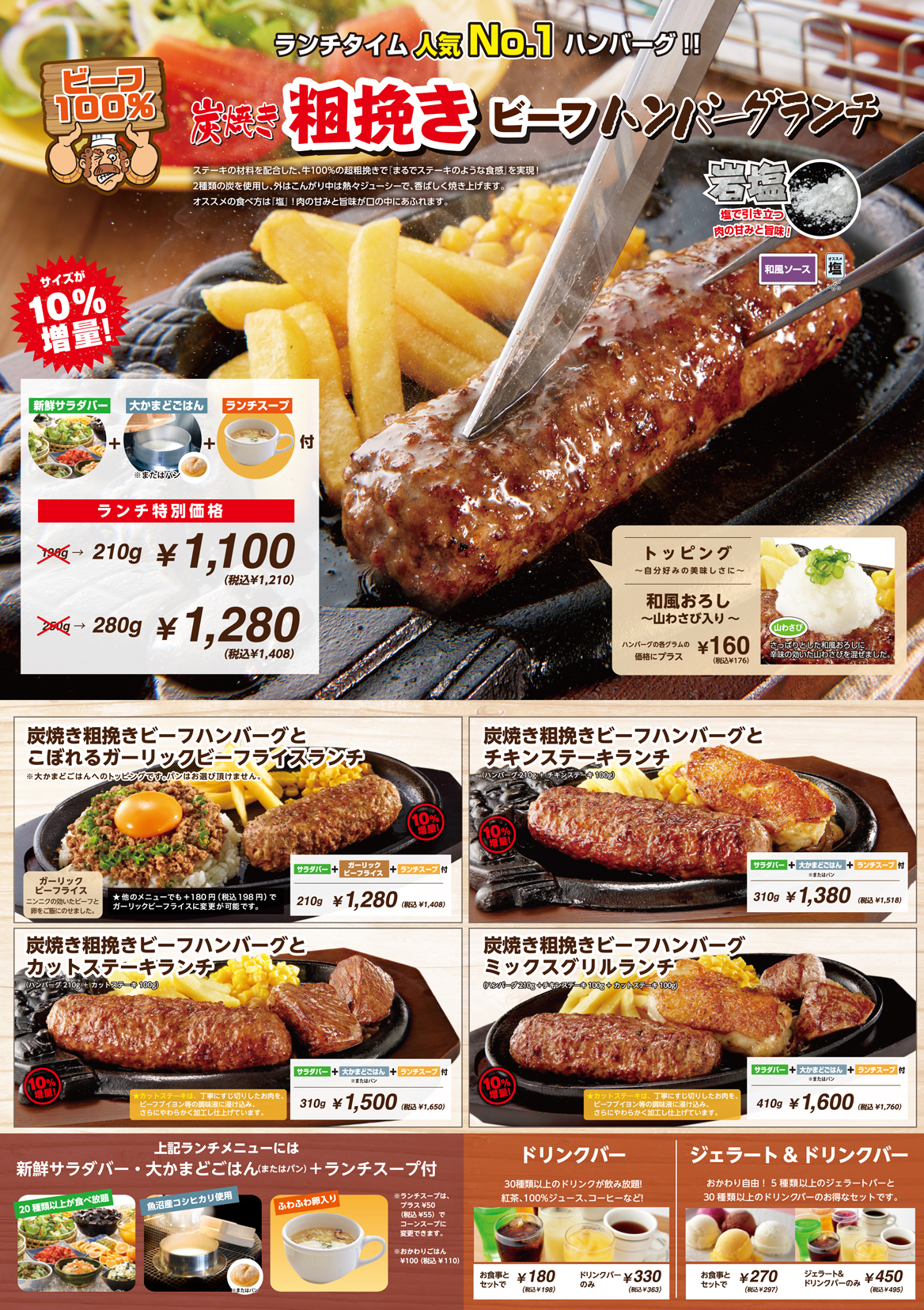 ブロンコビリー ブロンコビリー