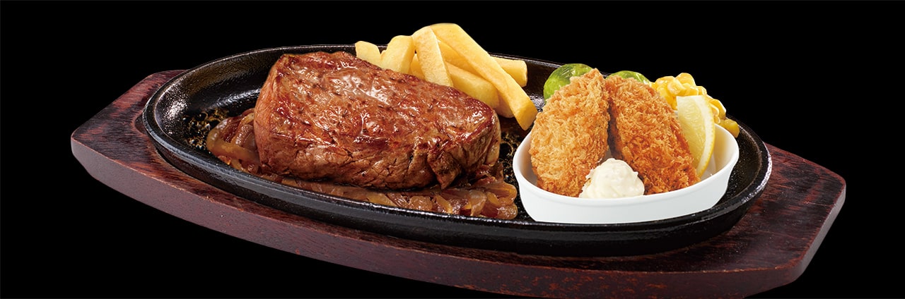 グランドメニュー ステーキ ハンバーグのブロンコビリー