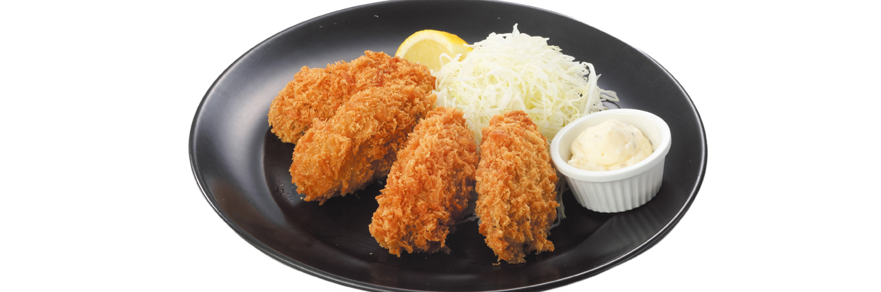 大粒牡蠣フライ