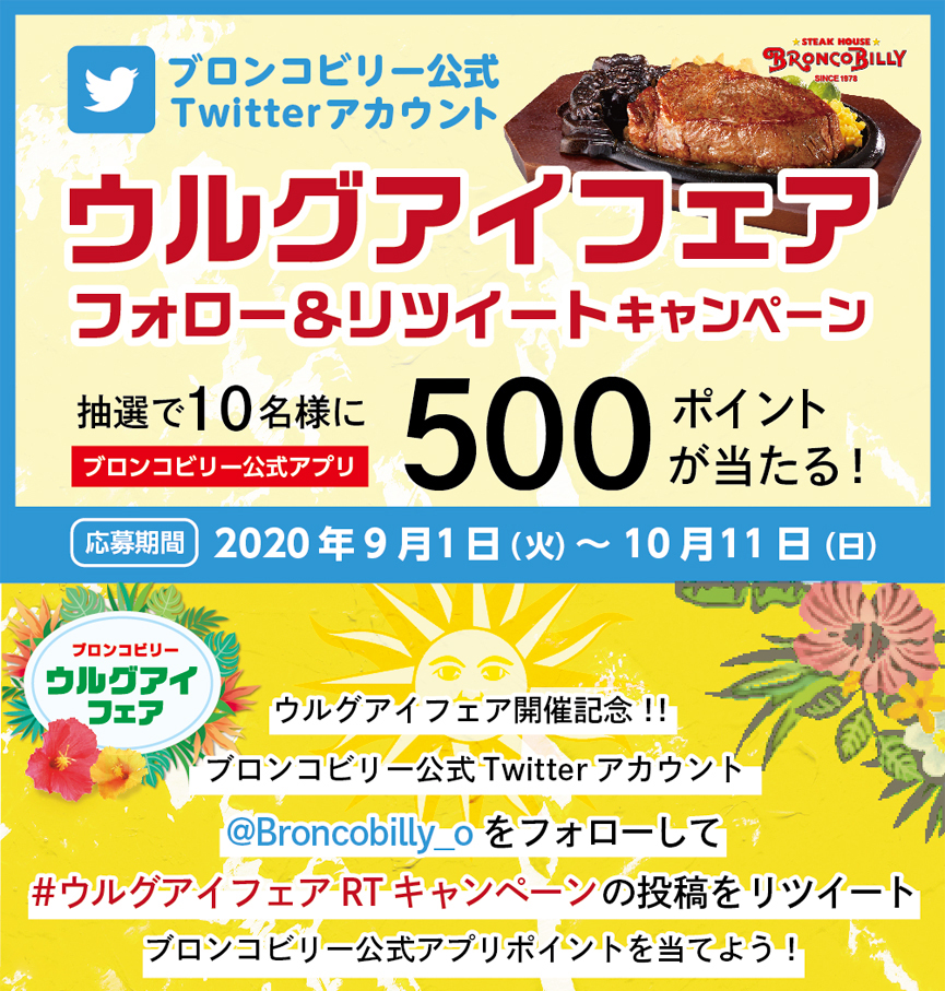 ウルグアイフェアツイッターキャンペーン