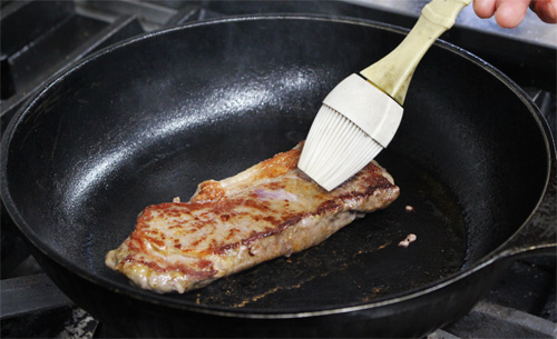 ステーキの焼き方イメージ