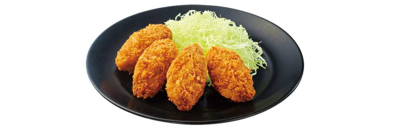 大粒牡蠣フライ