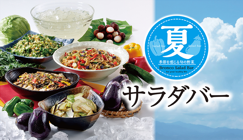 2025年【期間限定】夏サラダバー