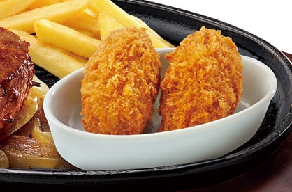 大粒牡蠣フライ
