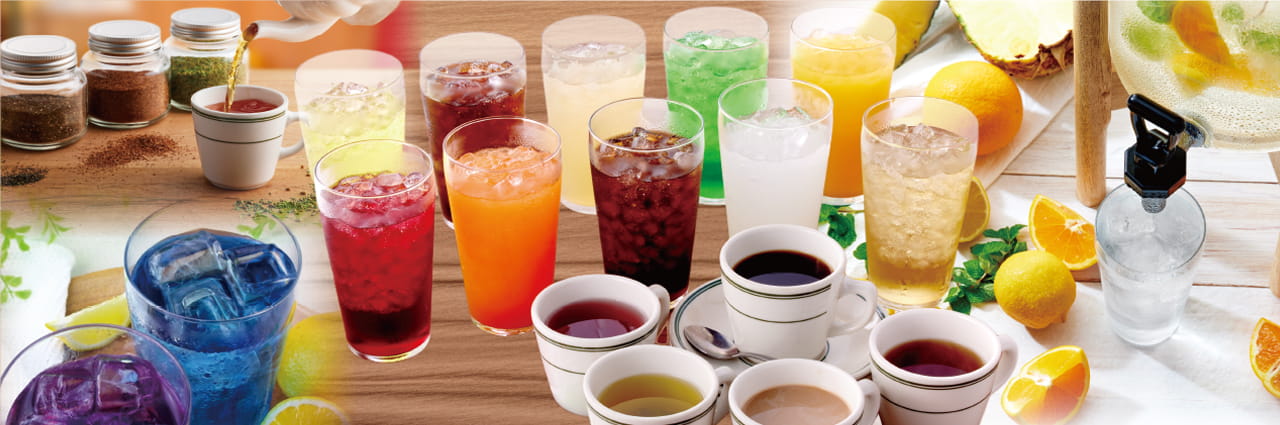 プレミアムドリンクバー